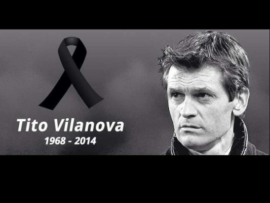 El comunicado del Barcelona sobre la muerte de Tito Vilanova