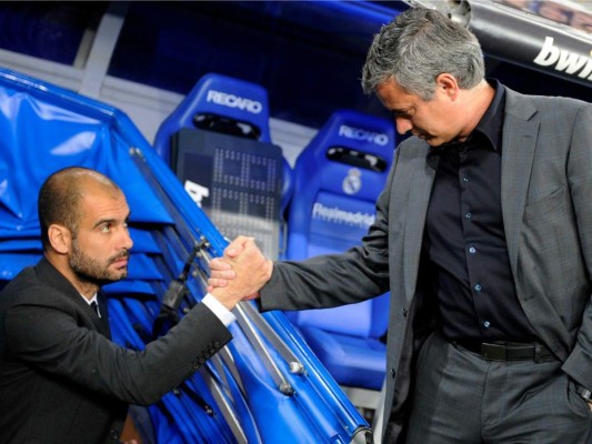 Ya se viven los duelos Pep-Mou