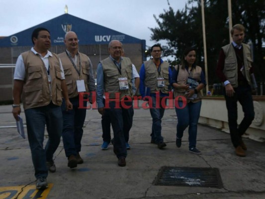 Ambiente previo al inicio de las elecciones generales