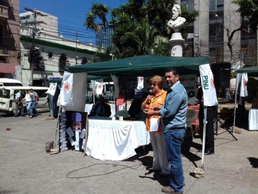 Diputados del Pinu presentan cuarto informe de rendición de cuentas&nbsp;
