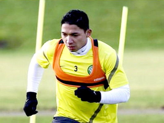 DT del Celtic convoca a Emilio para el juego del sábado