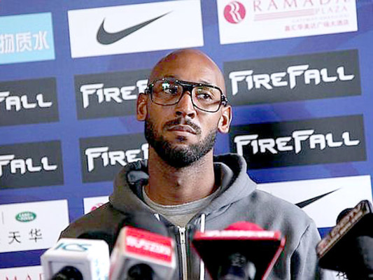 Anelka se convierte en jugador-entrenador del Shanghai Shenhua