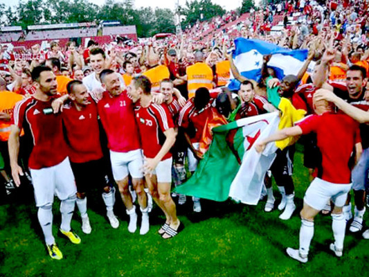 Hondureño Luis Ramos hace historia en Europa