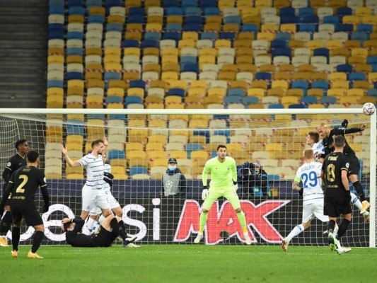 El Barcelona busca impulso ante el Dinamo de Kiev&nbsp;