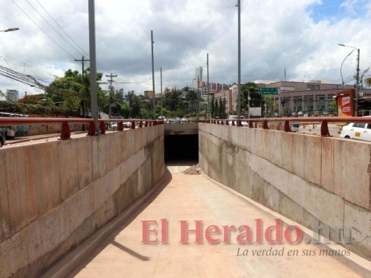 Así conectarán paso a desnivel y túnel con el bulevar Suyapa