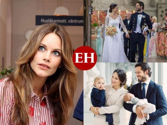 De 'stripper' a miembro de la familia real de Suecia, así es la princesa Sofía
