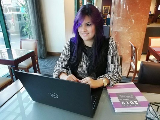 Alejandra Munguía: 'Lo que más cuesta es escribir algo que vas a compartir con el mundo”