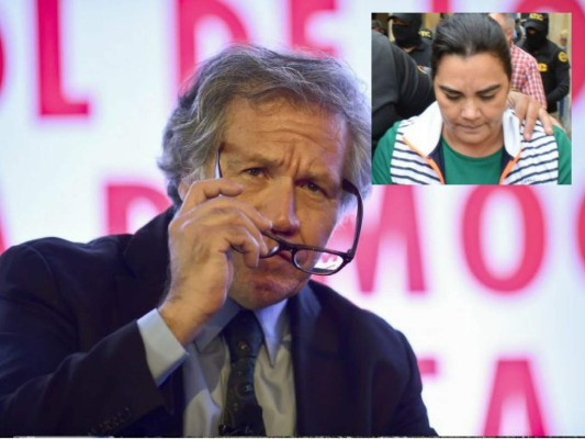 Luis Almagro celebró las acciones desarrolladas por la Maccih en caso contra ex primera dama de Honduras