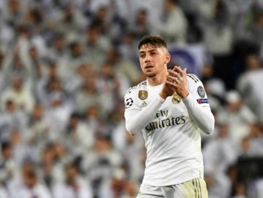 Fede Valverde sufre una 'lesión muscular' en la pierna derecha