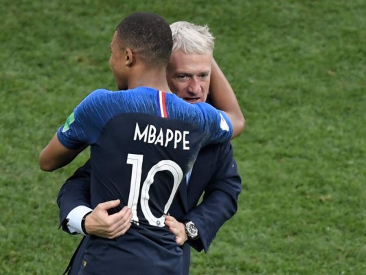 Kylian Mbappé donará el dinero que ganó en el Mundial de Rusia 2018