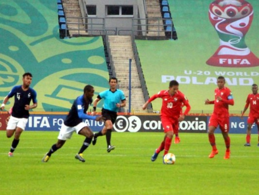 Francia impone su poderío (2-0) ante Panamá, que sigue sin ganar en Mundial Sub-20