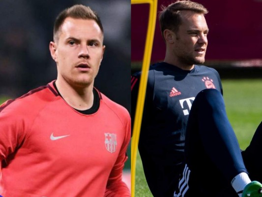 Ter Stegen llama 'inoportuno' a Manuel Neuer por polémicas declaraciones