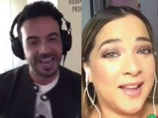Adamari López y Luis Fonsi sorprenden con dueto musical en el que se 'echan la culpa'
