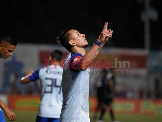 Motagua sigue en el tercer lugar de la tabla al ganar 0-1 ante en Honduras Progreso
