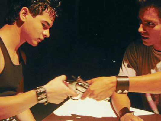 Alex Perdomo, hondureño que triunfa en el cine de EE UU