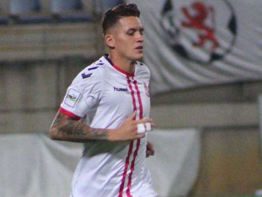 Jaime Moreno, el atacante venezolano que quiere vacunar a la Selección de Honduras