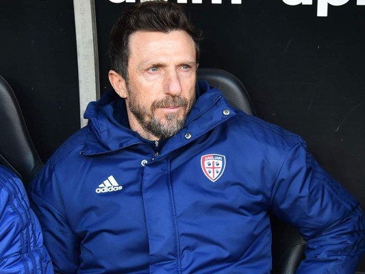 Cagliari despide a su entrenador Eusebio Di Francesco&nbsp;&nbsp;