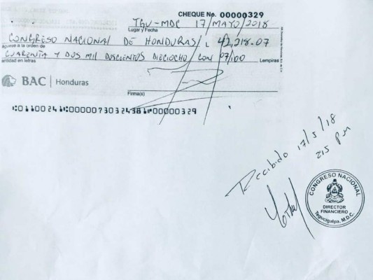 Solo seis diputados han devuelto el incremento salarial