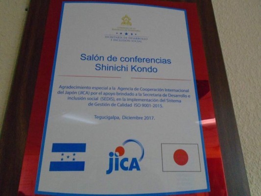 Secretaría de Desarrollo e Inclusión Social reconoce labor de experto de JICA &nbsp;