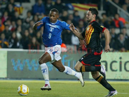 El día que Cataluña le dio una paliza a la Selección de Honduras