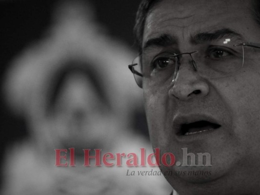 Juan Orlando tras ser declarado culpable Tony Hernández: 'Recibo con tristeza el fallo'