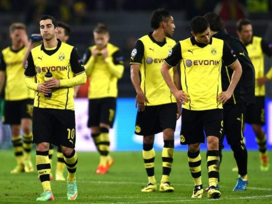 Borussia Dortmund sin Aubameyang abre la jornada de Bundesliga contra el Colonia&nbsp;&nbsp;