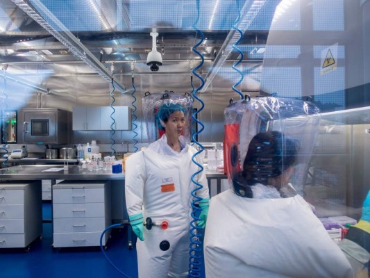 El laboratorio de Wuhan, centro de una controversia mundial&nbsp; &nbsp;&nbsp;