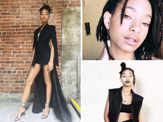 FOTOS: Willow, la hija menor de Will Smith que causa polémica por sus preferencias sexuales