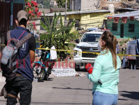 Escenas de violencia en la capital: matan a dos personas en diferentes sectores (FOTOS)