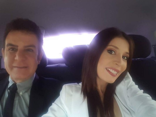 Las fotos que daban indicios del embarazo de Iroshka Elvir, ahora confirmado por Salvador Nasralla