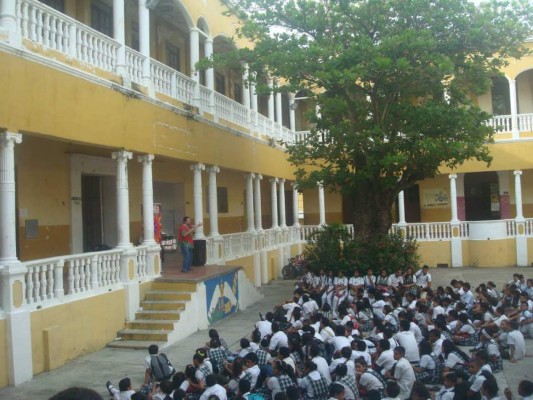 Bambú cruza las fronteras para representar a Honduras