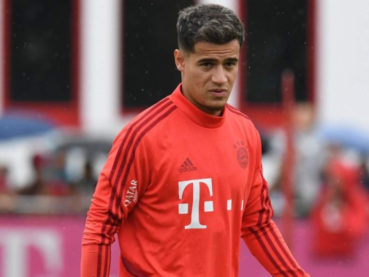 Coutinho no debutará como titular el sábado con el Bayern Múnich