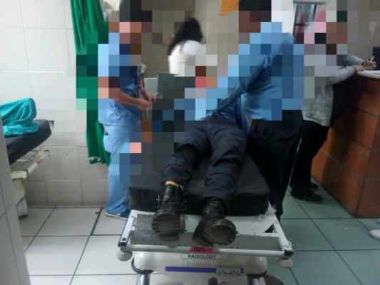 Muere policía que intentó frustrar asalto dentro de un bus en cuesta de El Chile