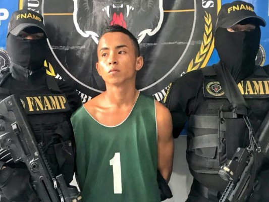 Detienen a supuesto pandillero que cobraba 30 mil lempiras a comerciantes en Choloma