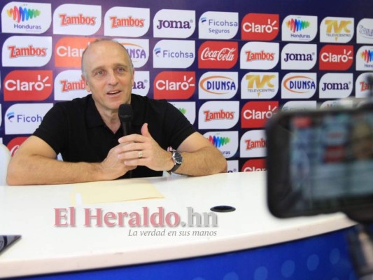 Fabián Coito sobre convocatoria: 'Prefiero no hablar de los que no están'