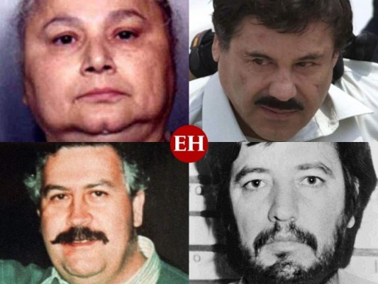 Los rostros de los narcotraficantes más temidos de la historia