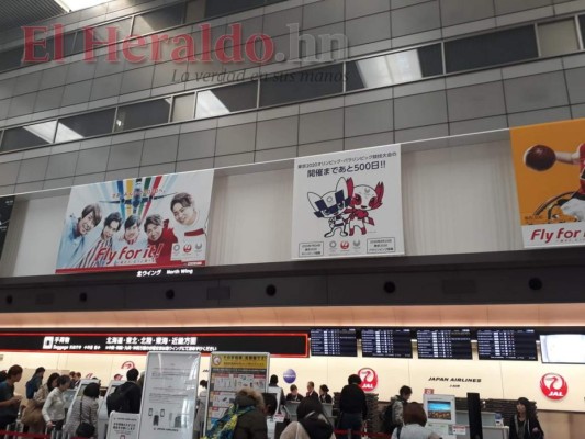 Ambiente de Juegos Olímpicos 2020 ya se vive en Japón&nbsp;