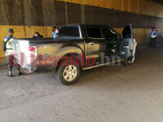 Interceptan y matan a joven conductor en bulevar de la capital