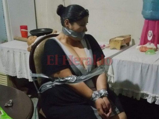 Investigan por complicidad a joven 'rescatada” en atraco bancario por un túnel