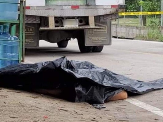 De varios disparos matan a repartidor de lácteos en Copán