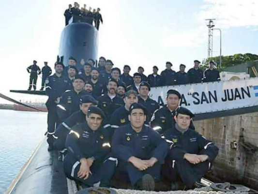 Historias de vida a bordo del implosionado submarino argentino