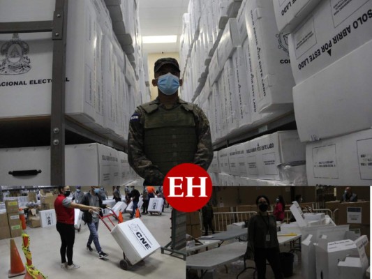 Así avanza el proceso de preparación de maletas electorales en el Centro Logístico Electoral (Fotos)