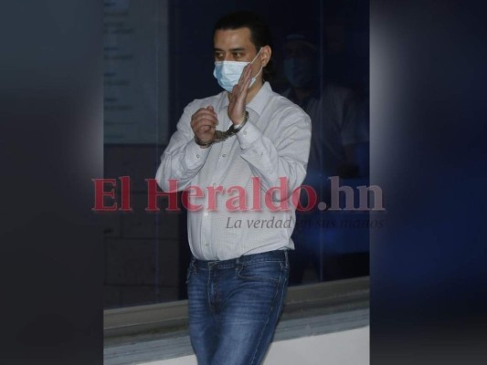 Caso Marco Bográn: de la captura sorpresa a una maratónica audiencia inicial (FOTOS)