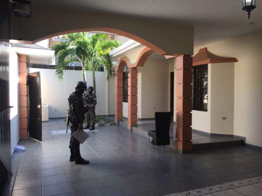Lujosas mansiones aseguran en San Pedro Sula durante 'Operación Fortuna'