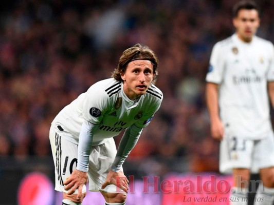 Modric afirma que ha sido 'la semana más difícil' de su carrera&nbsp;&nbsp;