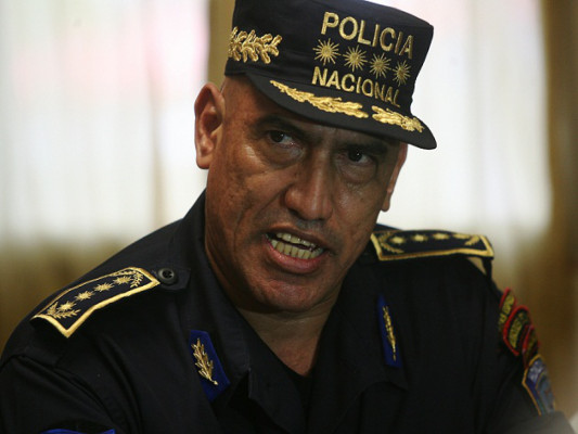 Juan Carlos Bonilla: 'Nuestro país no será un templo de narcotraficantes”