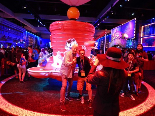 Los stands más espectaculares que impactaron al público en la edición 2017 del E3