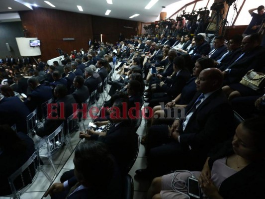 Protocolo: Así se instalará la tercera legislatura en el Congreso Nacional