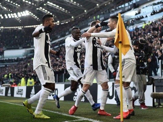 VÍDEO: Cristiano Ronaldo mantuvo su cuota goleadora en este 2018 tras dejar al Real Madrid por la Juventus