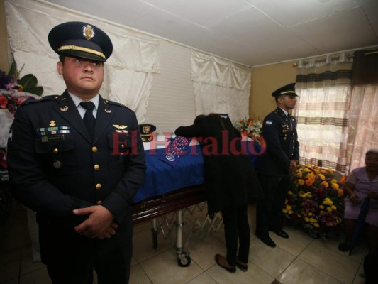 FOTOS: Así fue el doloroso último adiós del piloto que murió en accidente de helicóptero